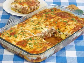 Beşamel Soslu Musakka