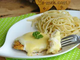 Beşamel Soslu Tavuk Fileto