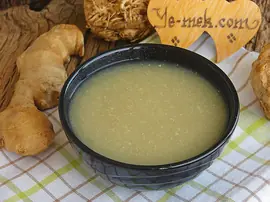 Beyaz Detoks Çorbası