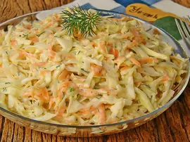 Beyaz Lahana Salatası