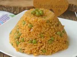 Bezelyeli Bulgur Pilavı