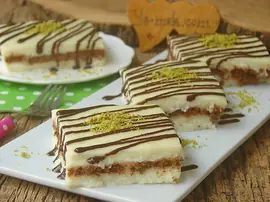 Bisküvili İrmik Tatlısı