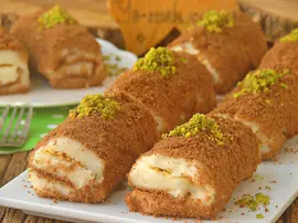 Bisküvili Paşa Sarması