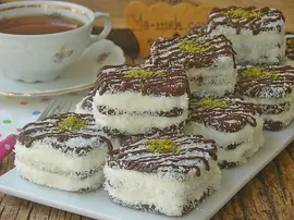 Bisküvili Porsiyonluk Pasta