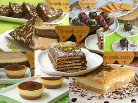 Bisküvili Pratik Tatlı Tarifleri