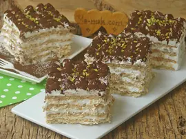 Bisküvili Yalancı Tiramisu