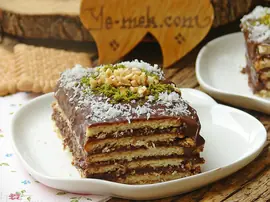 Bisküvili Yaş Pasta