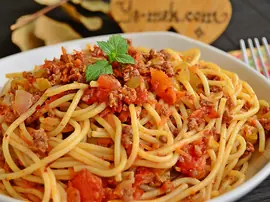 Bolonez Soslu Spagetti