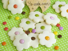 Bonibonlu Papatya Kurabiye