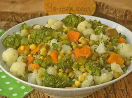 Brokolili Karnabahar Salatası