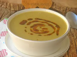 Brokolili Mercimek Çorbası