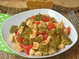 Brokolili Tavuk Yemeği