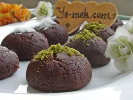 Browni Kurabiye (Islak Kurabiye)