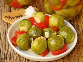 Brüksel Lahanası Turşusu