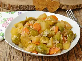 Brüksel Lahanası Yemeği