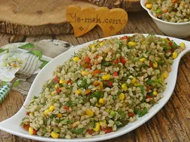 Buğday Salatası