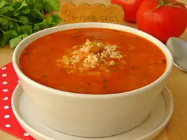 Bulgur Çorbası