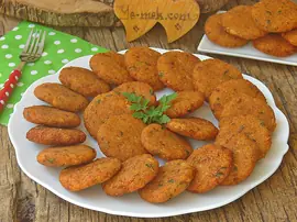 Bulgur Köftesi Kızartması