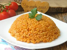 Bulgur Pilavı