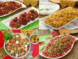 Bulgurlu Misafir Salataları