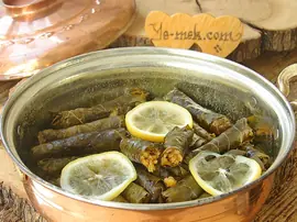Bulgurlu Yaprak Sarma