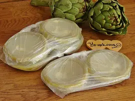 Buzlukta Enginar Saklama