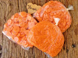 Buzlukta Havuç Saklama