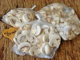 Buzlukta Mantar Saklama