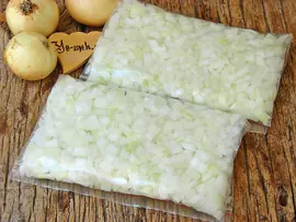 Buzlukta Soğan Saklama