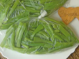 Buzlukta Taze Fasulye Saklama Yöntemi