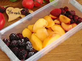 Buzlukta Taze Meyve Saklama