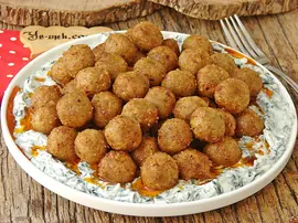 Cacıklı Arap Köftesi