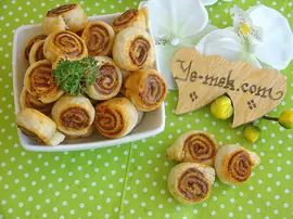 Çemenli Mini Milföyler