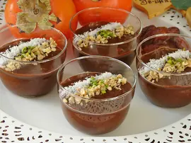 Cennet Hurmalı Puding