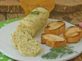 Çeşnili Tereyağı