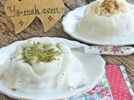 Cevizli Fıstıklı Güllaç Sarması