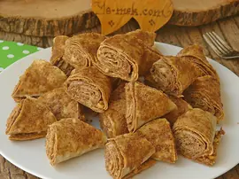 Cevizli Haşhaşlı Çıtır Börek