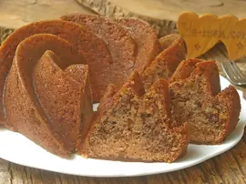 Cevizli Havuçlu Kek