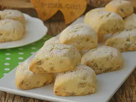 Cevizli Un Kurabiyesi