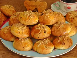 Cevizli Üzümlü Anne Kurabiyesi