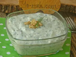 Cevizli Yoğurtlu Tarator