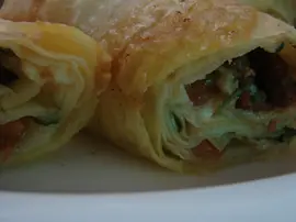 Çift Katlı Paçanga Böreği (Sucuklu, Kaşarlı)