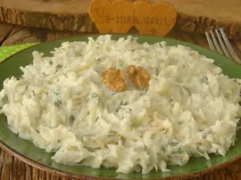 Çiğ Kereviz Salatası