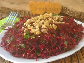 Çiğ Pancar Salatası