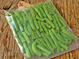 Çiğden Taze Baklayı Buzlukta Saklama Yöntemi