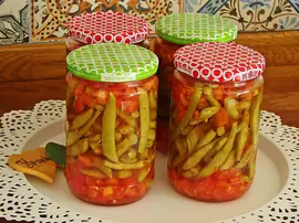 Çiğden Taze Fasulye Konservesi