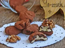 Çikolata Kaplı Ceviz
