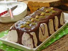 Çikolata Soslu Parfe