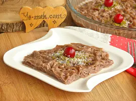 Çikolatalı Güllaç