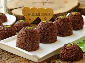 Çikolatalı Kadayıf Çıtırları